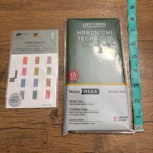 Hobonichi Techo 2026 Planner Mega, English Edition